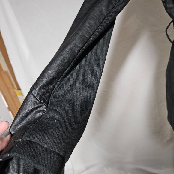 Faux Leather Jacket - Picture 5 of 9